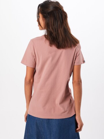 T-shirt 'Elite' Superdry en rose : derrière