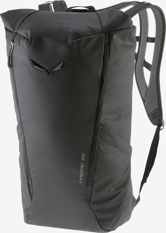 SALEWA Sports Backpack 'Firepad' in Black: front