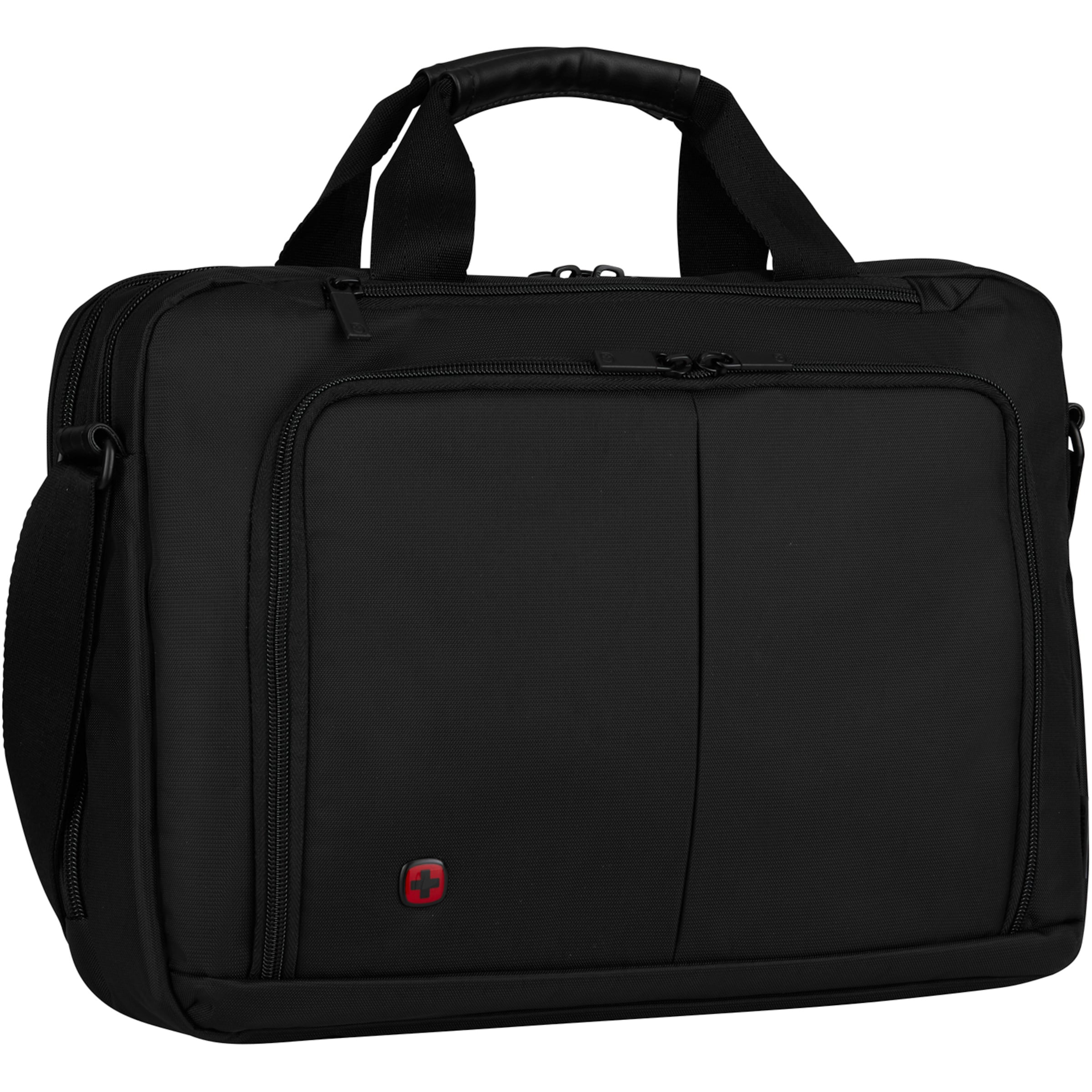 WENGER Laptoptasche 'Source' in Schwarz