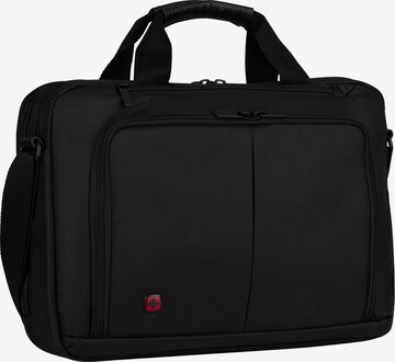 Borsa per laptop 'Source' di WENGER in nero