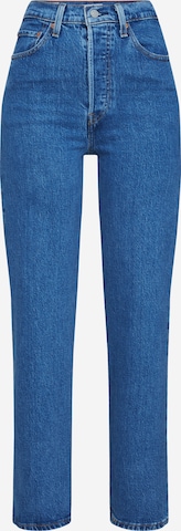 LEVI'S Jeans 'RIBCAGE' in Blau: predná strana