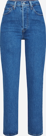 LEVI'S ® Hose 'Ribcage Straight Ankle' in blue denim, Produktansicht