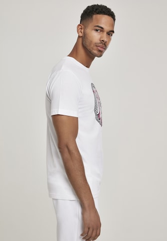 T-Shirt 'I Love It' Mister Tee en blanc