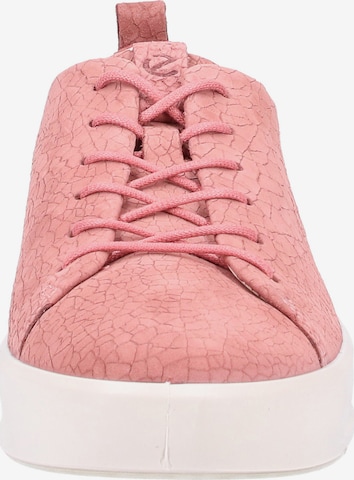 Baskets basses ECCO en rose