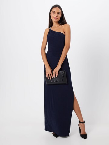 Lauren Ralph Lauren Evening Dress 'Bellina' in Blue