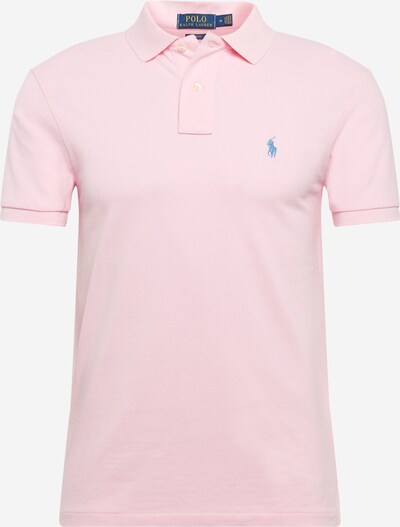 Polo Ralph Lauren T-Shirt en bleu clair / rose ancienne, Vue avec produit