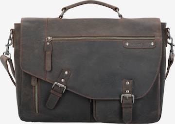 GREENBURRY Tasche in Brown: front