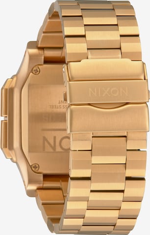 Nixon Digital watch 'Regulus SS' in Gold