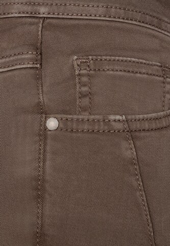 CECIL Slimfit Jeans in Braun