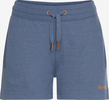 BENCH Regular Loungeshorts in Blau: predná strana