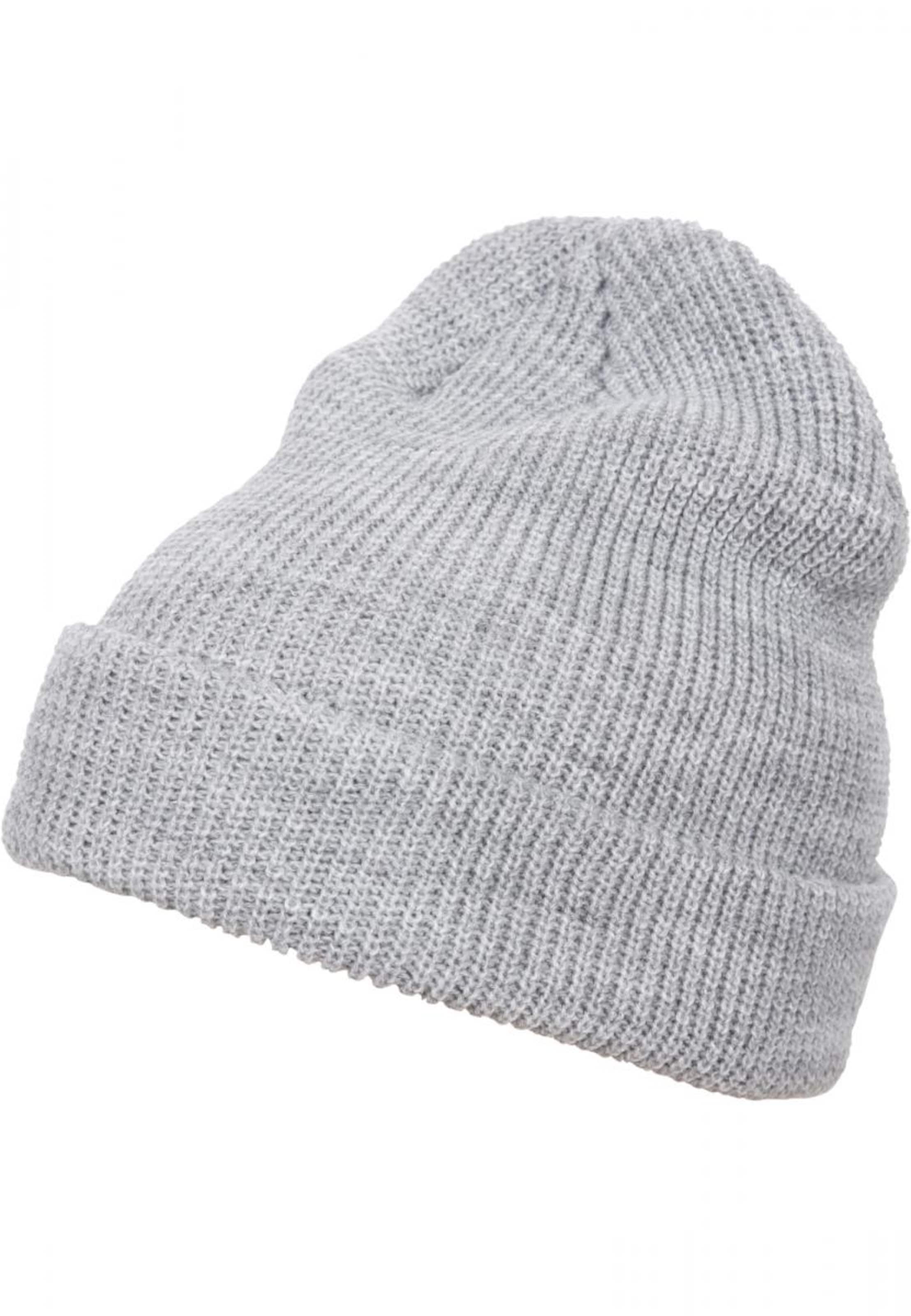 Bonnet Flexfit en gris : devant