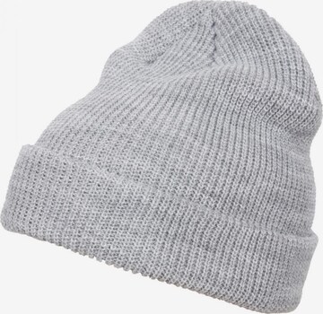 Flexfit - Gorra en gris: frente