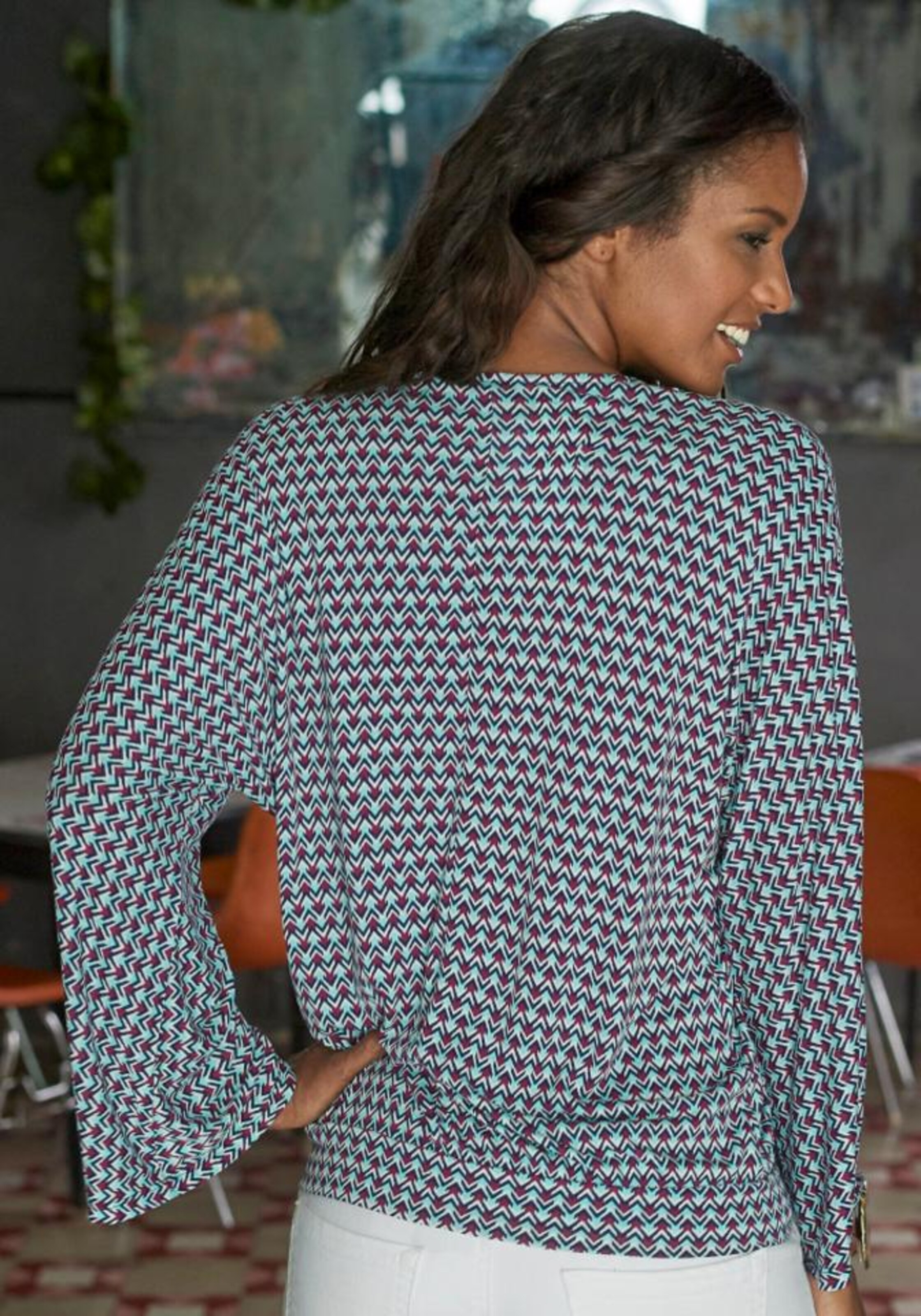 Tricou de la BUFFALO pe albastru