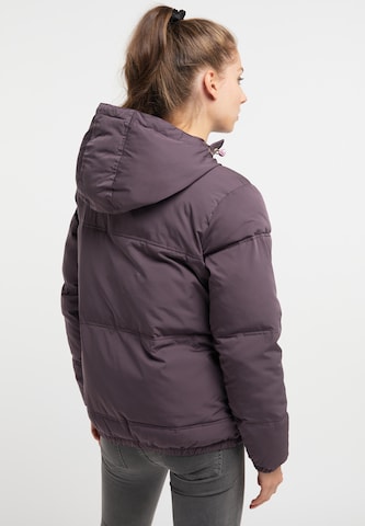 MYMO Between-Season Jacket in Purple