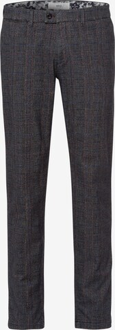 Slimfit Pantaloni chino 'FEY' di BRAX in grigio: frontale