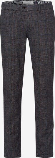 BRAX Chino Pants 'FEY' in Blue / mottled grey / Pastel red / Black, Item view