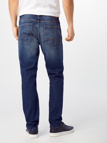 s.Oliver Regular Jeans in Blau: zadná strana