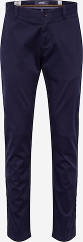 s.Oliver Slimfit Chino in Blauw: voorkant