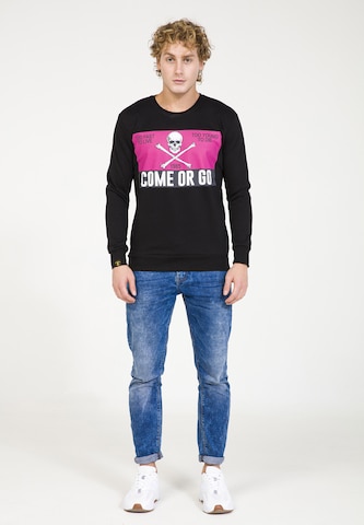 PLUS EIGHTEEN Sweatshirt in Schwarz