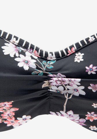 Triangle Hauts de bikini 'Ditsy' SUNSEEKER en noir