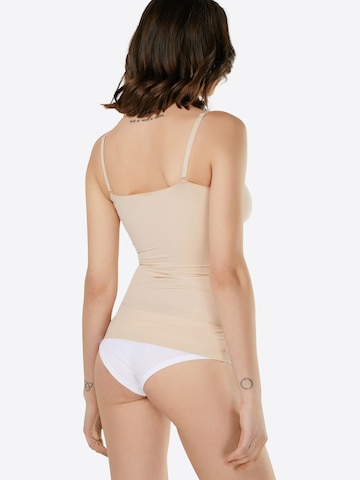 SPANX Shapingtop 'THINSTINCTS' in Beige: Rückseite