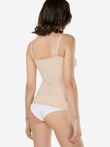 SPANX Shapingtop 'THINSTINCTS' in Beige: zadná strana