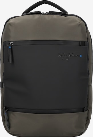Gabs Backpack in Green: front