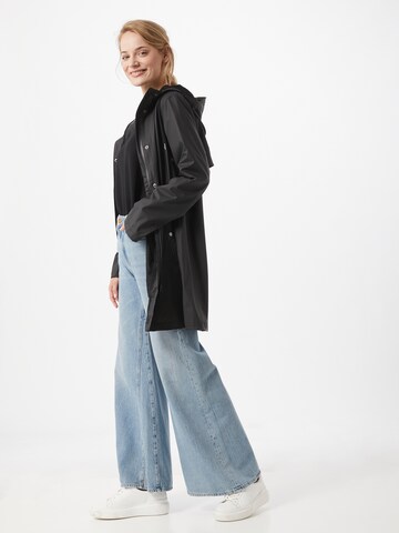 Samsøe Samsøe Between-seasons coat 'Stala' in Black