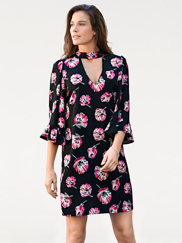 Robe d’été heine en noir