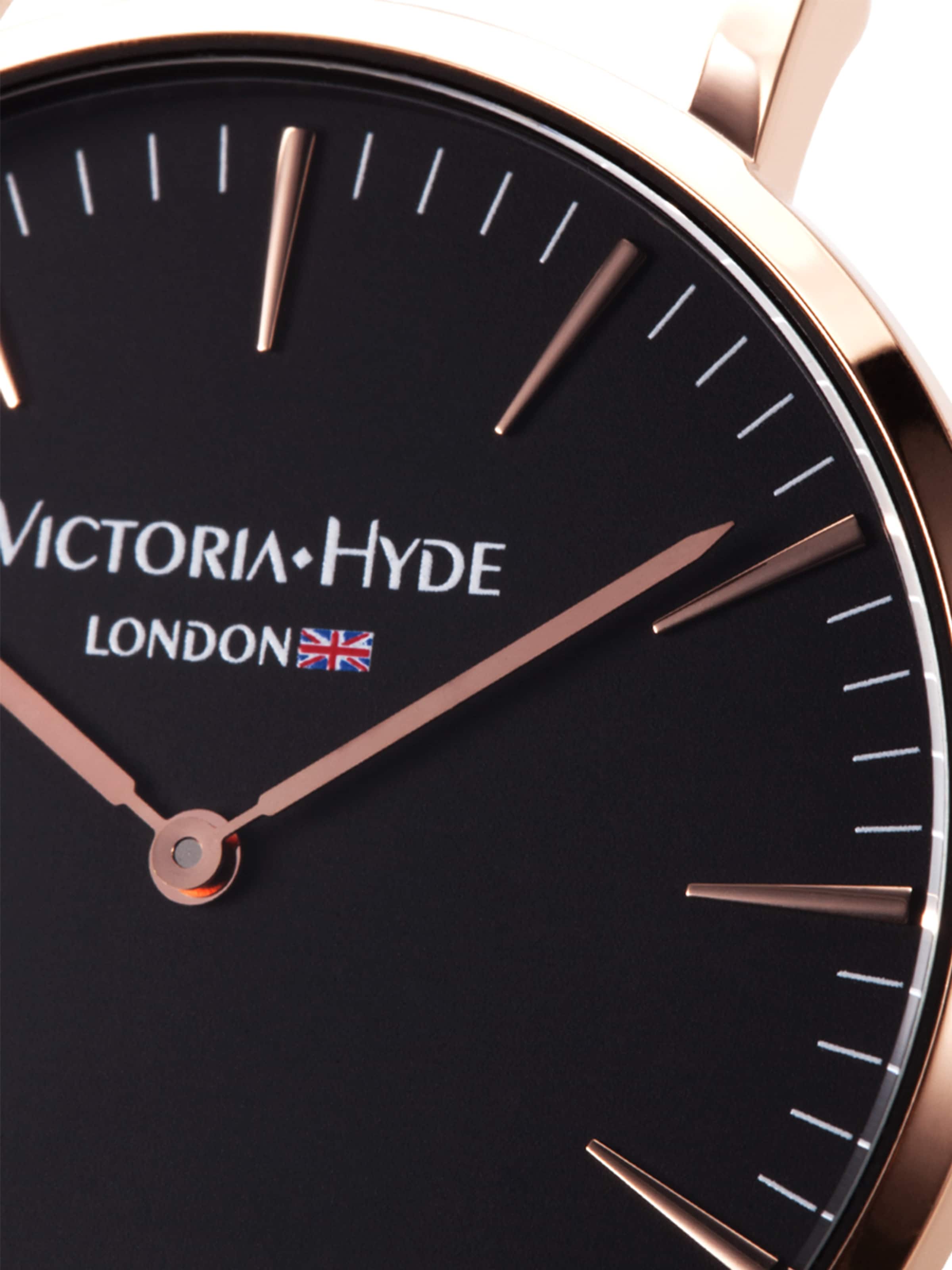 Victoria Hyde Analog watch in Black