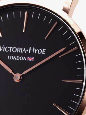 Victoria Hyde Uhr in Schwarz