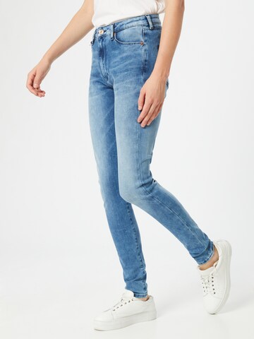 Tommy Jeans Skinny Jeans 'Nora' i blå: forside