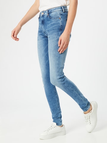 Tommy Jeans - Skinny Vaquero 'Nora' en azul: frente
