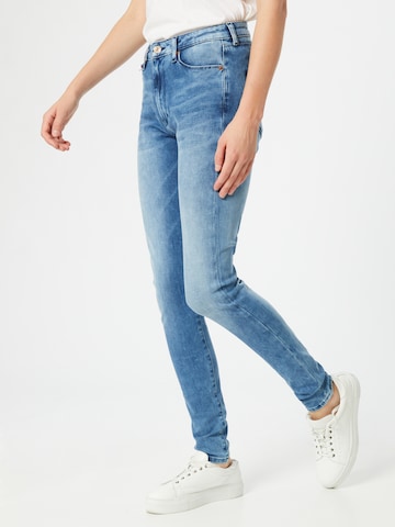 Tommy Jeans Skinny Kavbojke 'Nora' | modra barva: sprednja stran