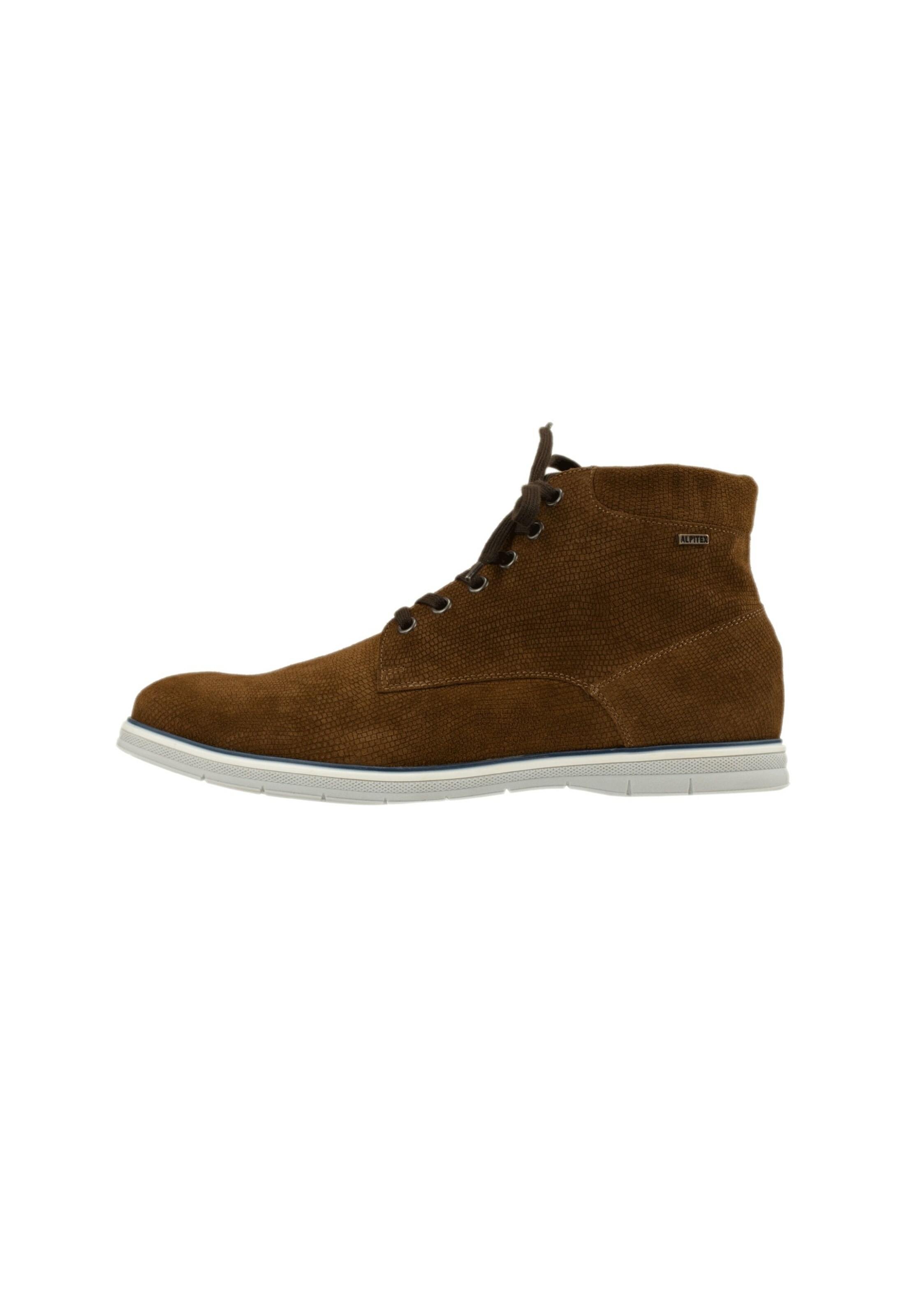 Lui by tessamino Veterschoen 'Damiano' in Bruin