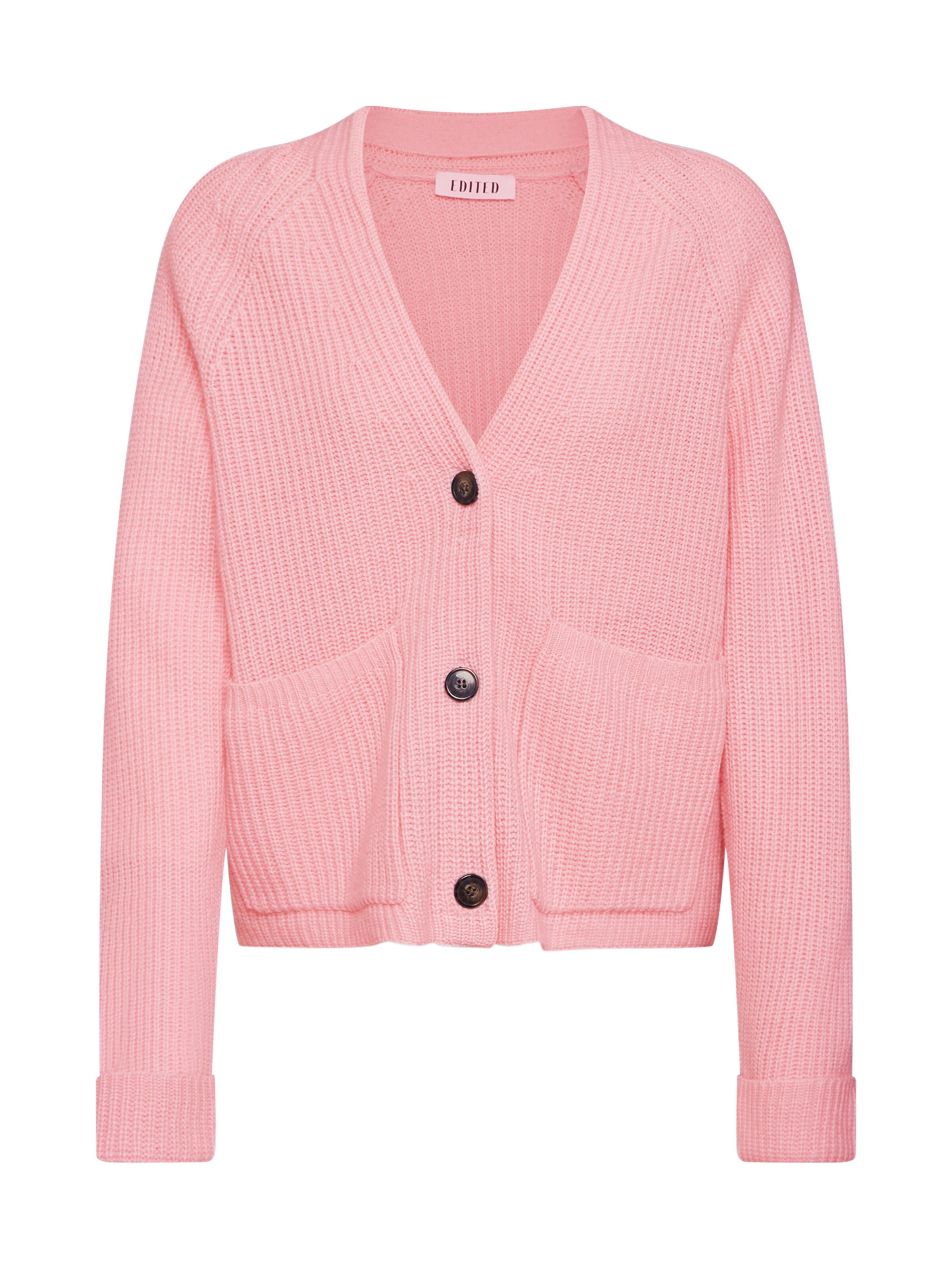 Edited Strickjacke Mit Kaschmiranteil Lamis In Pink About You