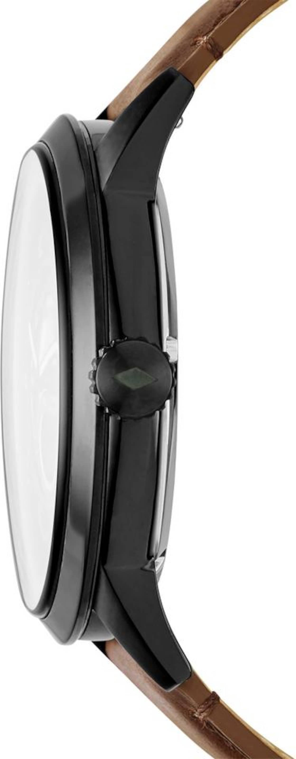 FOSSIL Analog watch 'Townsman' in Brown