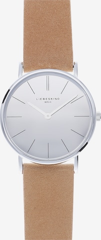 Liebeskind Berlin Analog Watch in Brown: front