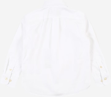 Coupe slim Chemise Polo Ralph Lauren en blanc