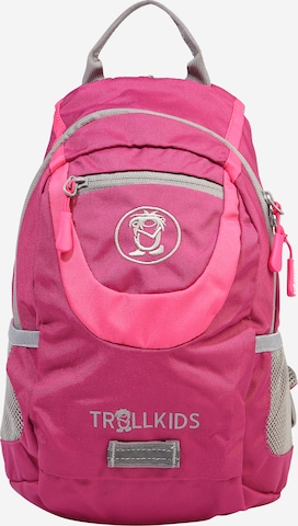 TROLLKIDS Sports backpack in Pink: front