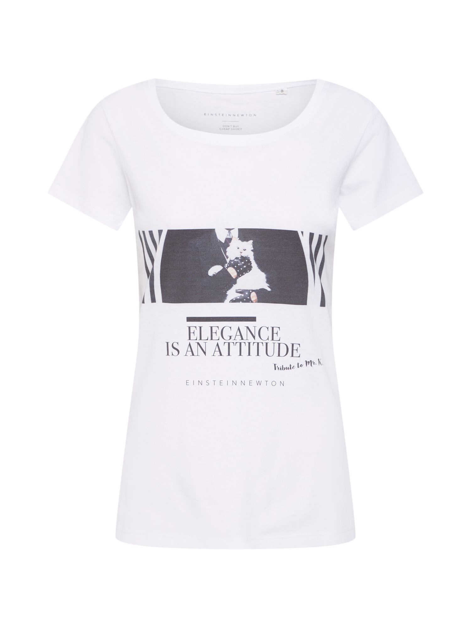 Abbigliamento Donna EINSTEIN & NEWTON Maglietta in Bianco 