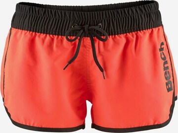 BENCH Board Shorts in Orange