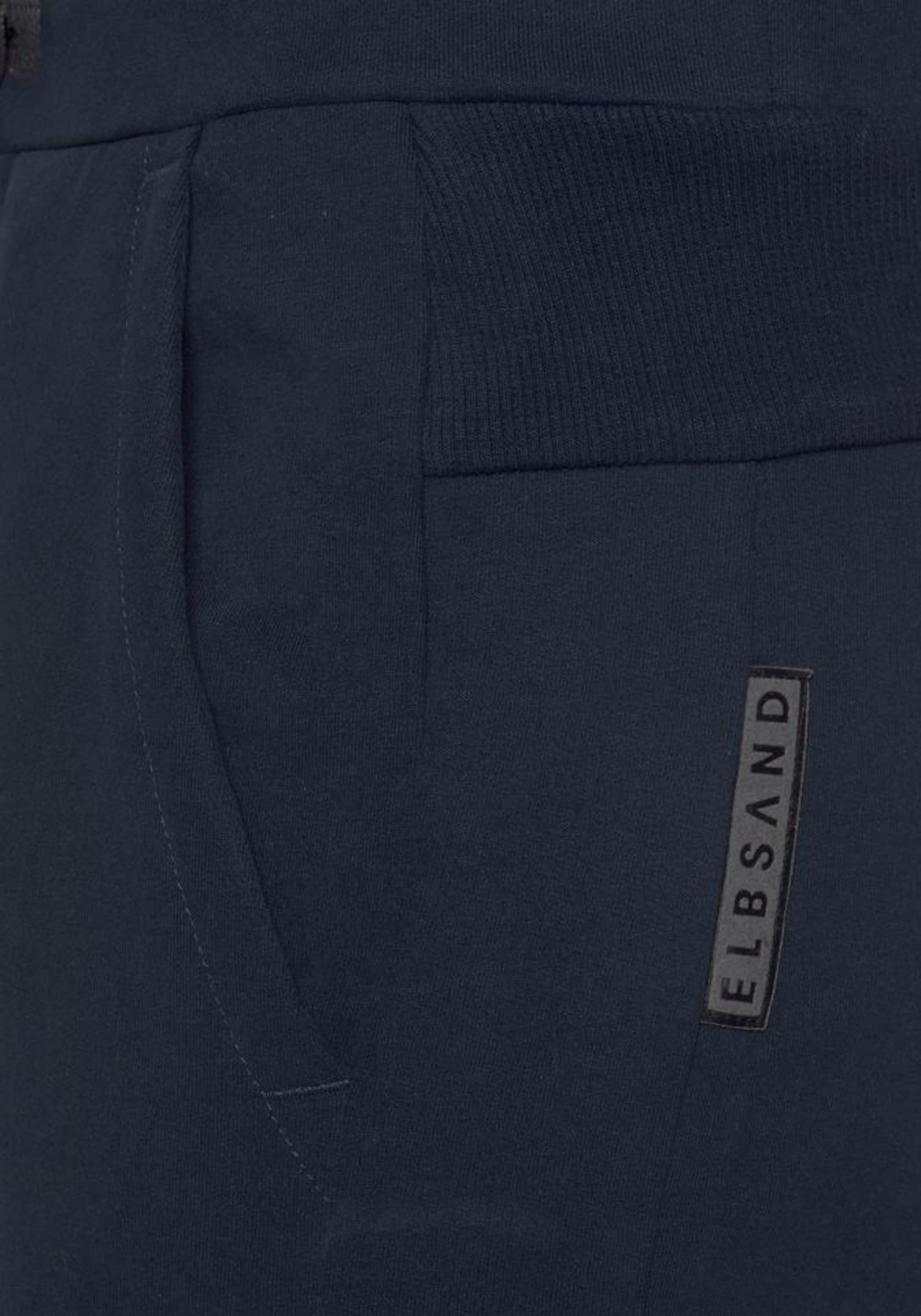 Elbsand - Slimfit Pantalón en azul