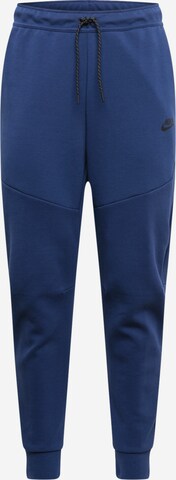 Pantaloni di Nike Sportswear in blu: frontale