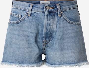 ONLY Regular Shorts 'FINE' in Blau: predná strana