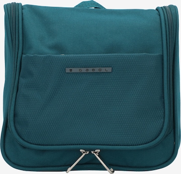 Gabol Toiletry Bag 'Zambia' in Green: front