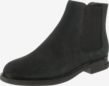 Chelsea Boots CAMPER en noir : devant