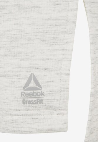 Felpa sportiva di Reebok in beige