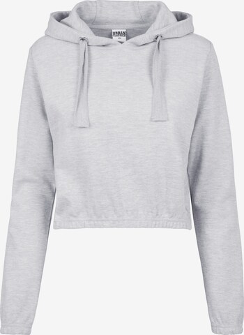 Sweat-shirt Urban Classics en gris : devant