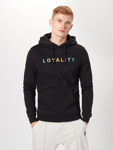 Sweat-shirt 'Loyality' Mister Tee en noir